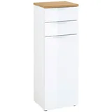 Germania Schrank Pescara Dekor Weiß