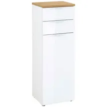 Germania Schrank Pescara Dekor Weiß