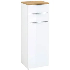 Germania Schrank Pescara Dekor Weiß