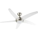 Klarstein Bolero 134 cm Deckenventilator Weiß