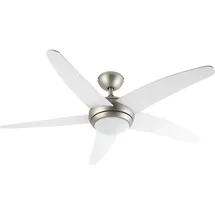 Klarstein Bolero 134 cm Deckenventilator Weiß