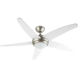 Klarstein Bolero 134 cm Deckenventilator Weiß