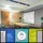 eSmart Expert UKD Tageslicht Rahmen Leinwand 213 cm 84 Zoll