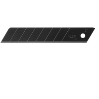 Olfa LBB Cuttermesser-Klingen, Schwarz, 100 x 18 mm, 50 Stück