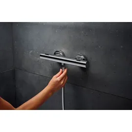 Hansgrohe Ecostat Fine Duschthermostat für 1 Verbraucher Chrom 13323000