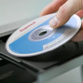 Hama Reinigungs-CD (Blau, Weiß)
