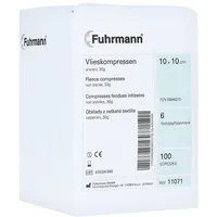 FUHRMANN GMBH Vlieskompressen 10 x 10 cm 100 St.
