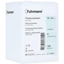 FUHRMANN GMBH Vlieskompressen 10 x 10 cm 100 St.