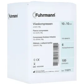 FUHRMANN GMBH Vlieskompressen 10 x 10 cm 100 St.