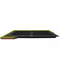 BERG Trampolin Ultim Elite Sports FlatGround 500 Black