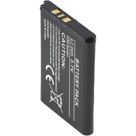 AccuCell Akku passend für den Sony Ericsson BST-37 Akku, 900mAh