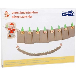 Small Foot Unser Sandmännchen Adventskalender DIY