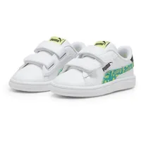 Puma Smash 3.0 Masked Hero Sneakers Kinder PUMA White