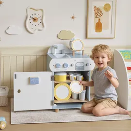 aiyaplay Spielküche mit Wasserhahn (310700)