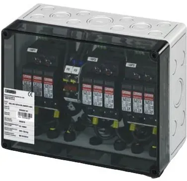 Phoenix Contact SOL-SC-1ST-0-DC-3MPPT-2001 Generatoranschlusskasten 3x1 String, SPD Typ II