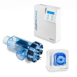 INNOWATER Salzwasserelektrolysegerät für Pool 50 - 90m3 mit pH Regulierung