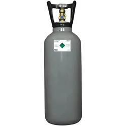 Kohlensäureflasche CO2 Flasche BieTal® mit Füllung 6 kg E290 & TÜV-Zulassung