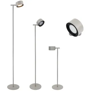 Melitec LED Stehleuchte ST55 USB-C aufladbar mit Magnetkopf