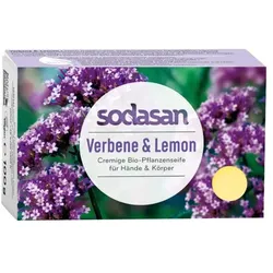Sodasan Verbene & Lemon Seife