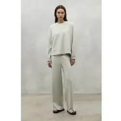 ECOALF für Damen. MCWGAPAARDA00396S24-241 Arda Hose beige (M), Lässig, Synthetisch