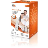 self-diagnostics Spermientest für Männer – Sperma Test zum Nachweis der Zeugungsfähigkeit – Fruchtbarkeitstest Bestimmung der Fertilität – misst Spermien Konzentration - Spermien Schnelltest