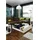SalesFever Eleganter Wohnzimmertisch Schwarz Weiß MDF 100 x 30 x 100 cm