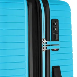 Travelite Orbita 4-Rollen Cabin 67 cm / 68 l türkis