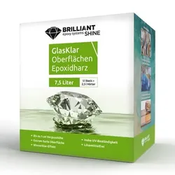 Epoxy Systems- GlasKlar Oberflächen Epoxidharz, 7,5 l
