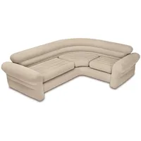 Intex 68575NP Aufblasbares Ecksofa / Couch 257x203x76 cm 68575