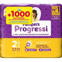 Pampers Baby-Dry Mini Gr. 2 (3-6 kg) 112 St.