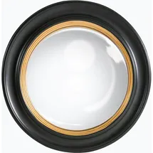 Beliani Wandspiegel Malo 66 cm 66 cm Schwarz