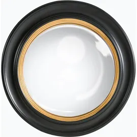 Beliani Wandspiegel Malo 66 cm 66 cm Schwarz