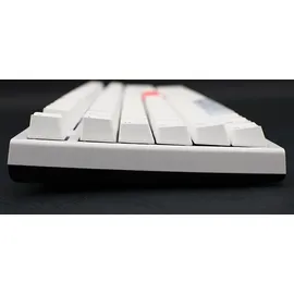 Ducky One 2 White Edition Tastatur, Weiss