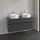 Villeroy & Boch Waschbeckenunterschrank 4 Auszüge 120 x 54,8 x 50 cm Schwarz