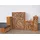 unityshops / firma doris krendl e.u. Kaminholzregal Stahl 118 x 118 x 35 cm Edelrost