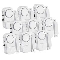 VisorTech 9er-Set Mini-Tür- und Fensteralarme, 95 db, 2 Jahre
