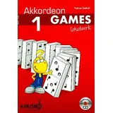 Akkordeon GAMES 1: Schulwerk für Standardbass-Akkordeon