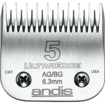 Andis Köpfe Stahl Andis Head No5 Cut 6.3mm