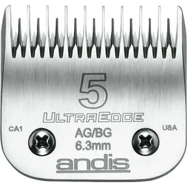 Andis Köpfe Stahl Andis Head No5 Cut 6.3mm