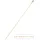 Jobo Criss-Cross Kette 333 Gelbgold 42 cm