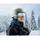 Alpina Double Jack MAG Q Skibrille, white, One Size