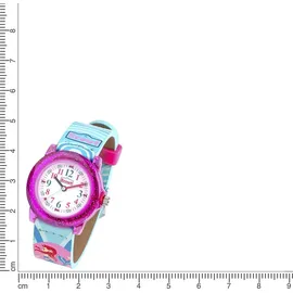 Scout Crystal 30mm Gehäuse weiß Armbanduhr