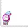 Scout Crystal 30mm Gehäuse weiß Armbanduhr