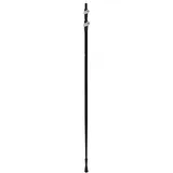 Basic Nature Aufstellstange, Quick Clip Gr. 85-210 cm schwarz