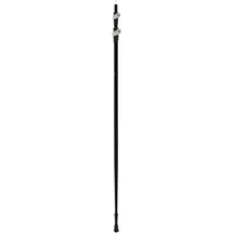 Basic Nature Aufstellstange, Quick Clip Gr. 85-210 cm schwarz