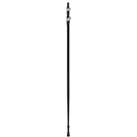 Basic Nature Aufstellstange, Quick Clip Gr. 85-210 cm schwarz