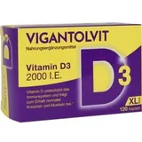 Procter & Gamble Vigantolvit 2000 I.E. Vitamin D3 Kapseln 120 St.