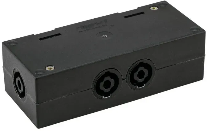 RIGPORT SPEAKPORT SPEAKON IN-OUT 2x SPEAKON BREAKOUT