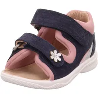 Superfit Polly Sandale Blau/Rosa 8000, 25