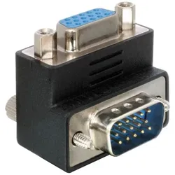 Delock VGA-Adapter - HD-15 (VGA) (W) zu HD-15 (VGA)